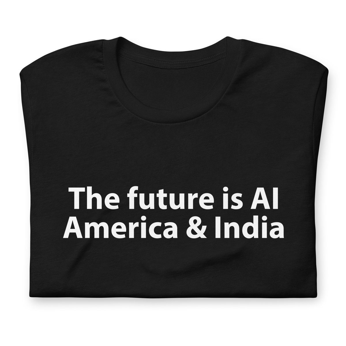ShipyIndia's tweet photo. Buy the T-shirt now! 👕
Use code `LOVESHIPY` 💰
Free Delivery all over India! 🚚
COD is Available! 😍

��Buy here 🔗https://t.co/rrTj0rQMaJ

The Future is AI - America 🇺🇸🇮🇳 India

#ai #modi #biden #modibiden #ModiInAmerica #ModiInUSA #americaindia #tshirt #India #loveshipy https://t.co/e5D8Q0S9mL