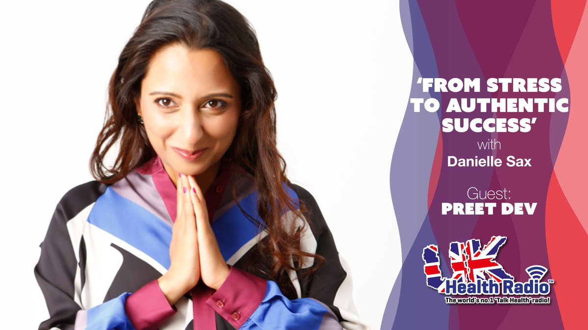 ukhealthradio's tweet photo. From #Stress to Authentic Success' with @SaxDanielle on @ukhealthradio - Transforming the corporate culture through #kindness with Preet Dev @KristianPreet.

👉🏼 🎧 https://t.co/IcCFS7aRKW #KINDNAMIC #wellbeingpodcast #KindnessMatters #stressmanagement https://t.co/nbBpXTxKbj