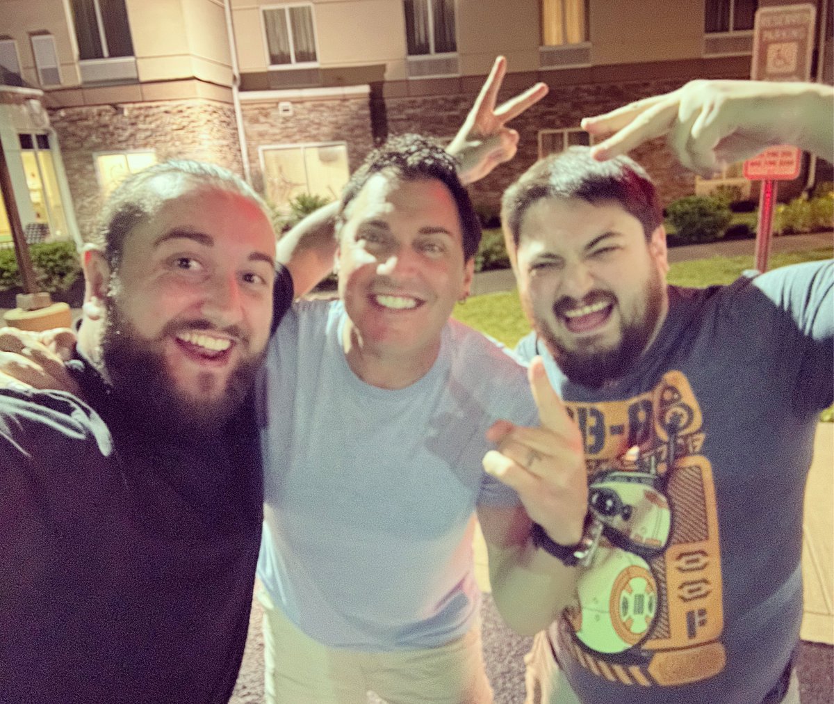 Holy shit dude it’s Crush 40 

Also Ben is there, who is not Crush 40