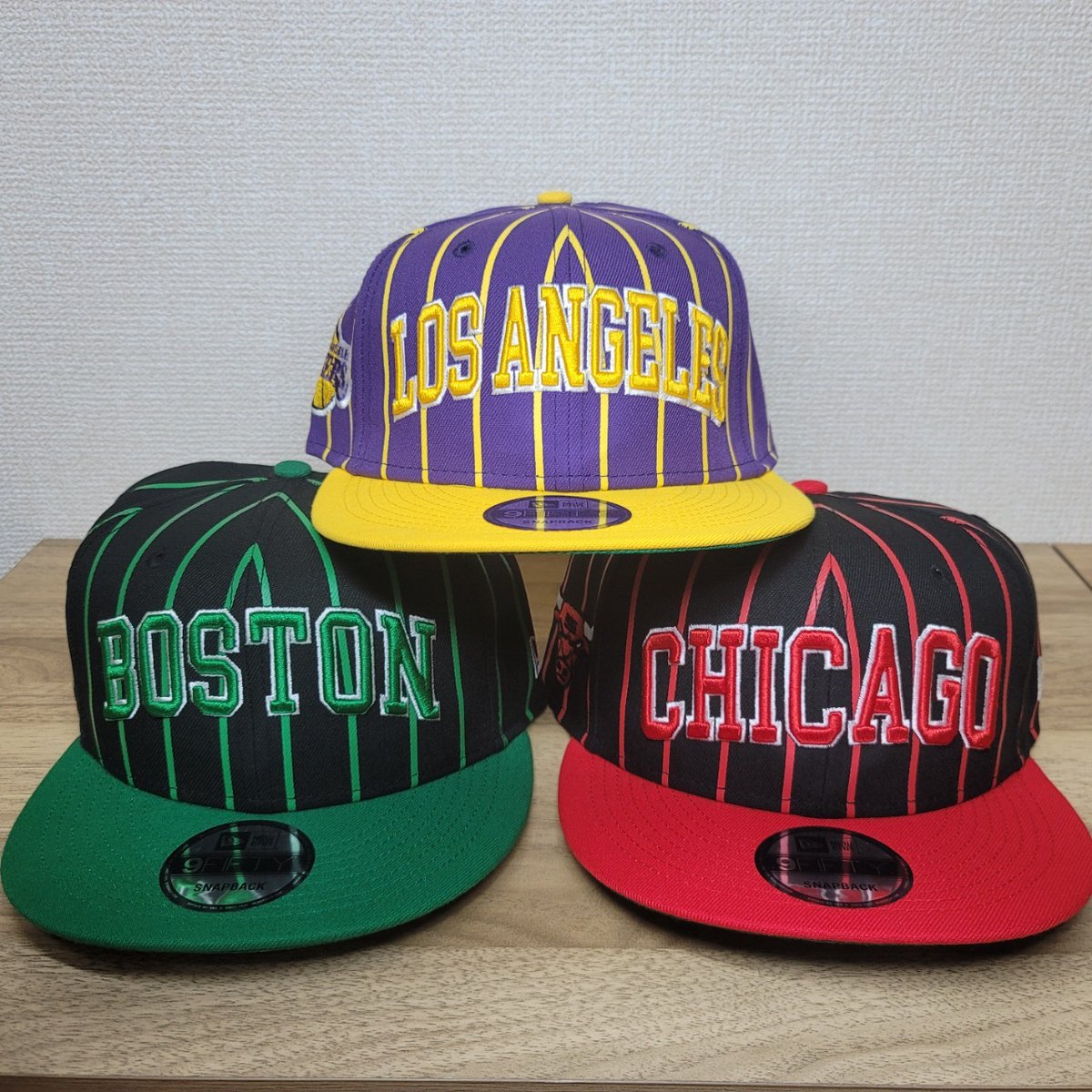 おばんです！づち子です😊

今回はNEW ERA 9FIFTYより3チームのデザインキャップを紹介！

全体を覆うストライプとフロントの大きなシティロゴが目を引く逸品です🏙️

sugarbal.base.shop/items/75288568

#NBA #バスケ 
#NewEra　#ニューエラ 
#キャップ #帽子 
#NewEraCap 
#ニューエラキャップ #9FIFTY