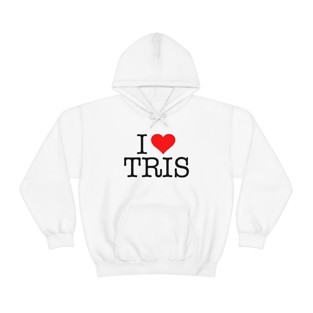 “I ❤️ TRIS” HOODIES AVAILABLE NOW

ilovetris.com