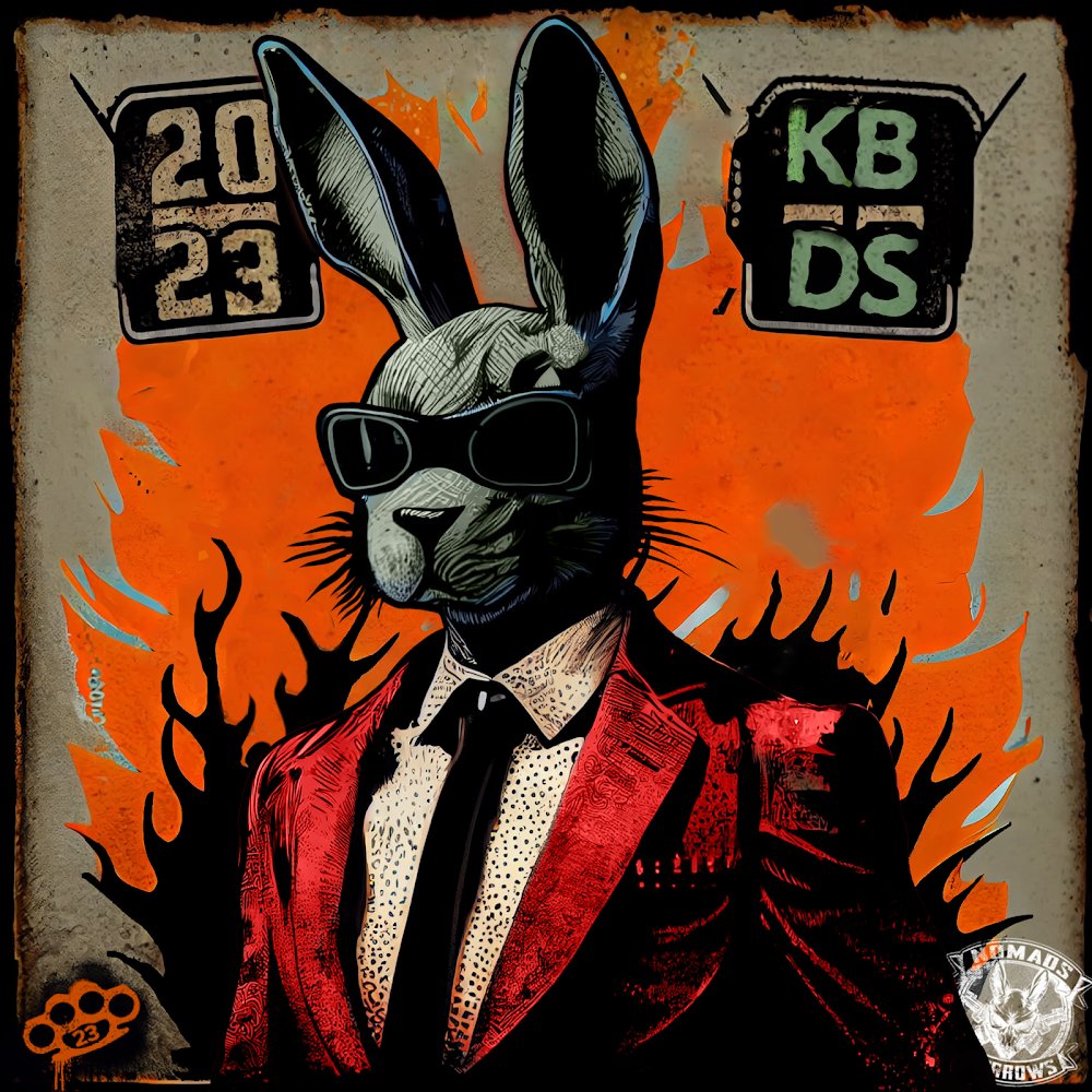 @247fnpNFT @knucklebunnyds Mint your post apocalyptic bunnies #YOTR #KBDS ❤️🔥