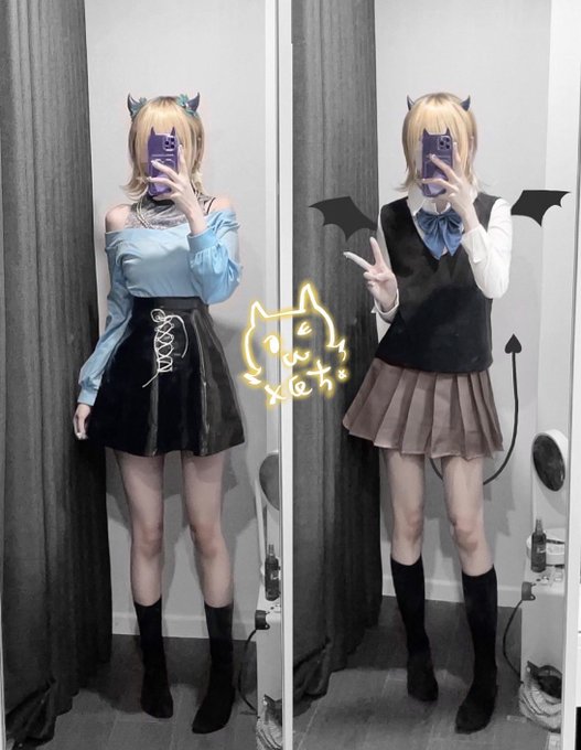 コスプレイヤー녜뇨ニョのTwitter画像5