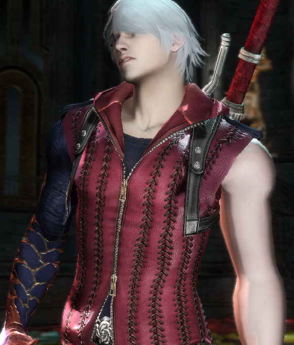 lun_etta's tweet photo. nero's hoodie having 2 zippers is so annoying to me like what's the purpose of this besides showing off his tits and midriff? slut https://t.co/IF7dhgG5cQ