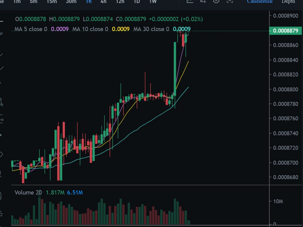 peoplesmoney on Twitter "Breaking news dude coin 🪙 on coinstore app
