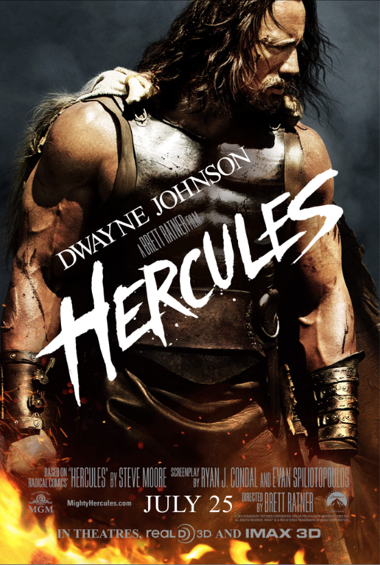 Dwayne Johnson carries over to Movie 4,474 'Hercules'. 5 out of 10.  Too bad we couldn't watch #Hercules doing his 12 labors, that would've been more interesting. Instead it's just him training Thracians for war. #IanMcShane #JohnHurt #RufusSewell #Greeks
honkysmovieyear.blogspot.com/2023/06/hercul…