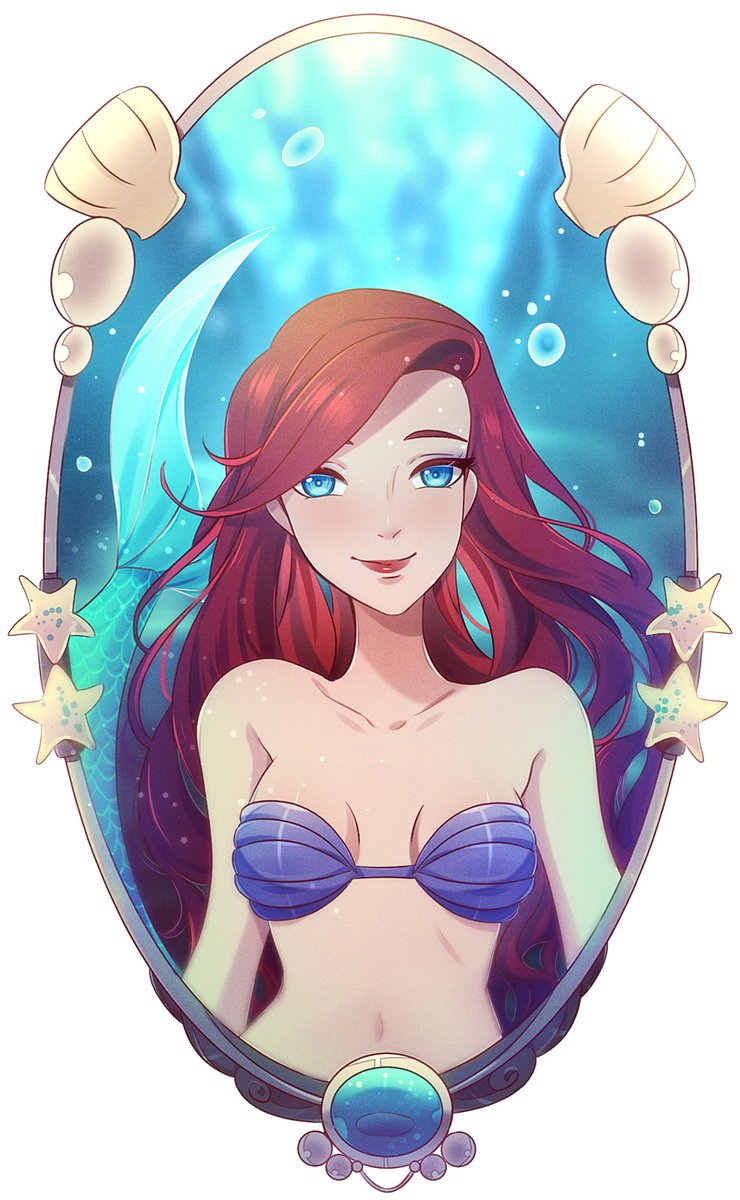 Ariel (classic) 
#art #digitalart #drawing #illustration #anime #AnimeArt #animeartist #Fanarts #thelittlemermaidth #Ariel