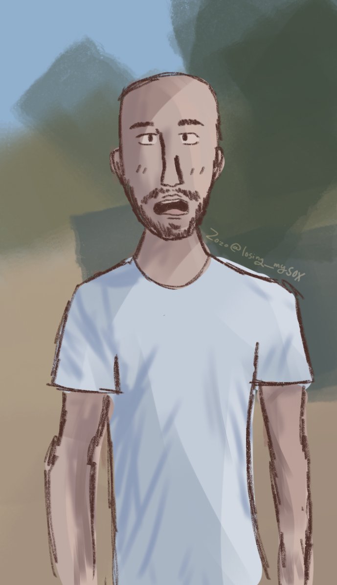 losing_mysox's tweet image. Day ONE of random ajr art until TMM is announced