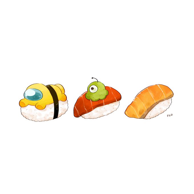 「なにこれ美味しそう 寿司」のTwitter画像/イラスト(新着)｜4ページ目