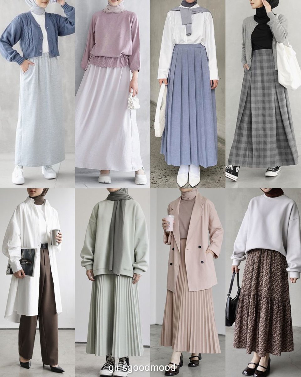 GirlsGoodMood's tweet photo. Casual Outfit Mix and Match 

--- a thread https://t.co/OS9PUvNGNq