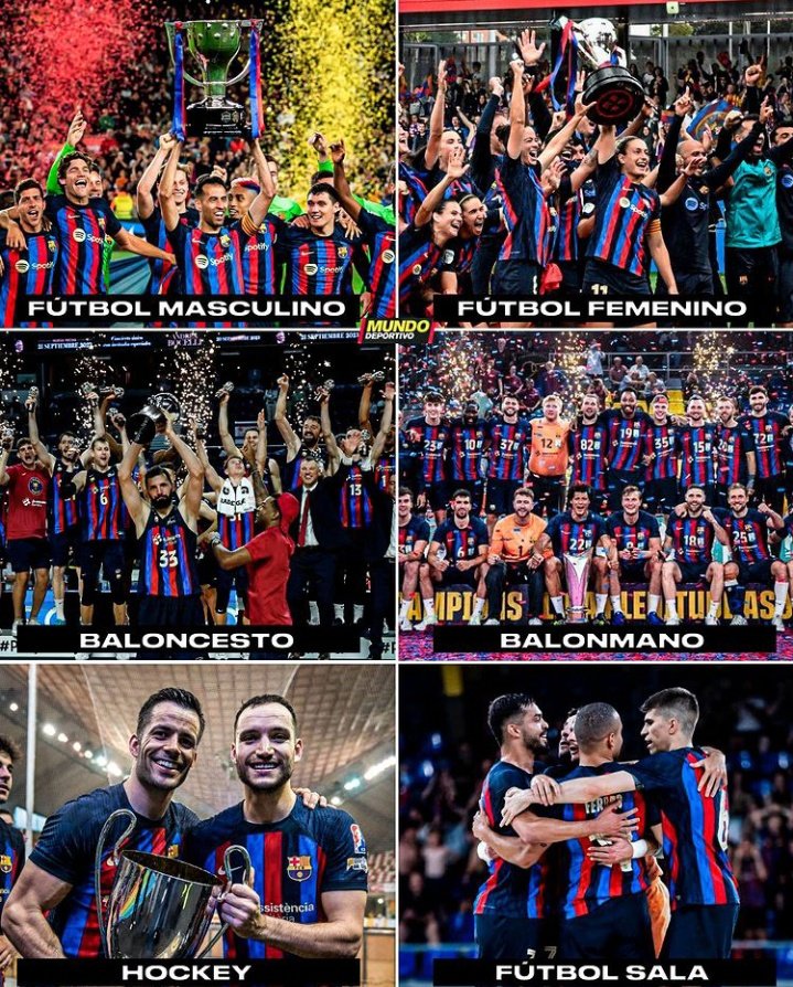 El mejor club del mundo #Barcelonafc #mésqueunclub 💙❤️