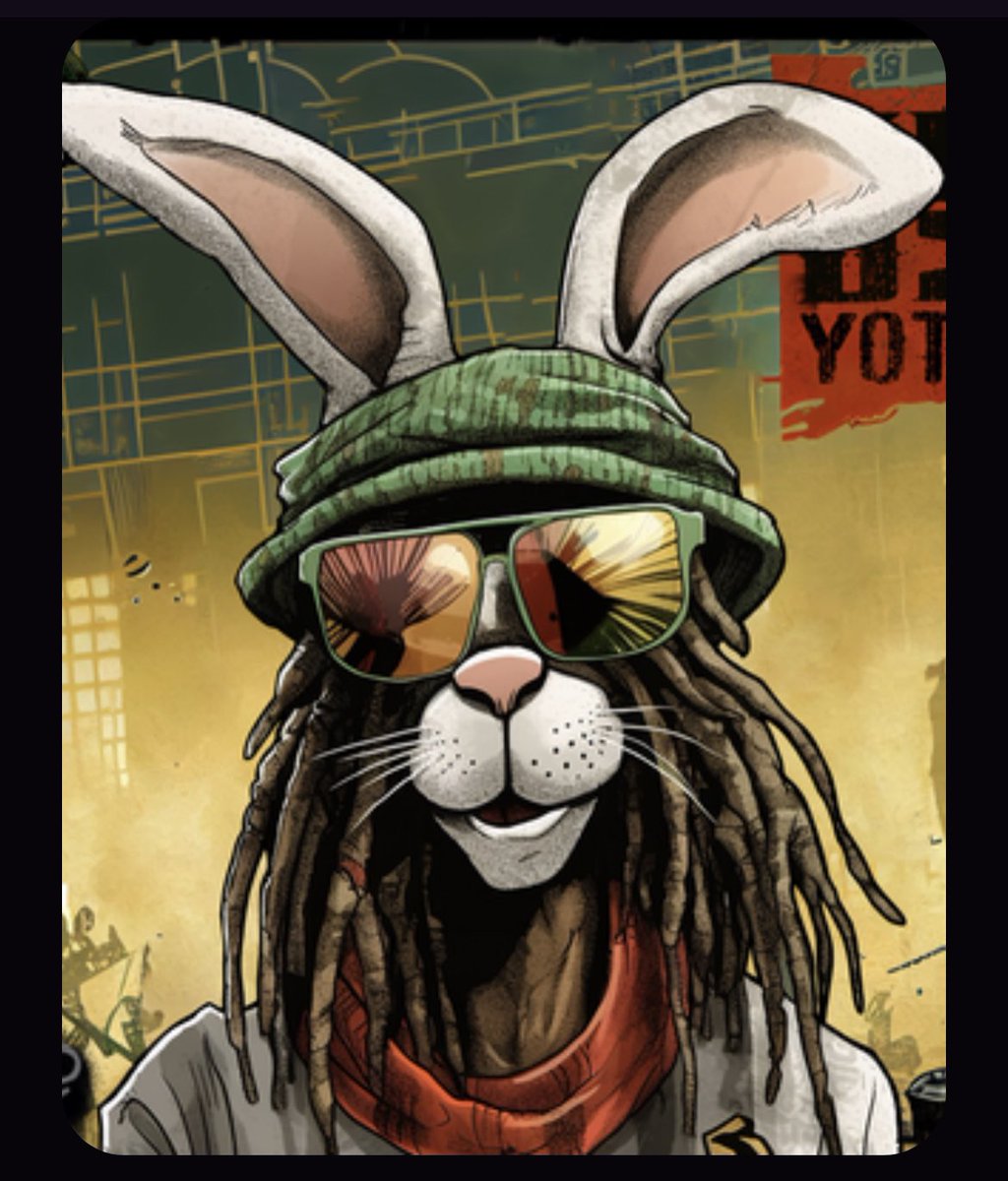 I am all in on this Project @knucklebunnyds with the most incredible ART for the YOTR Year of the Rabbit Mint #YOTR