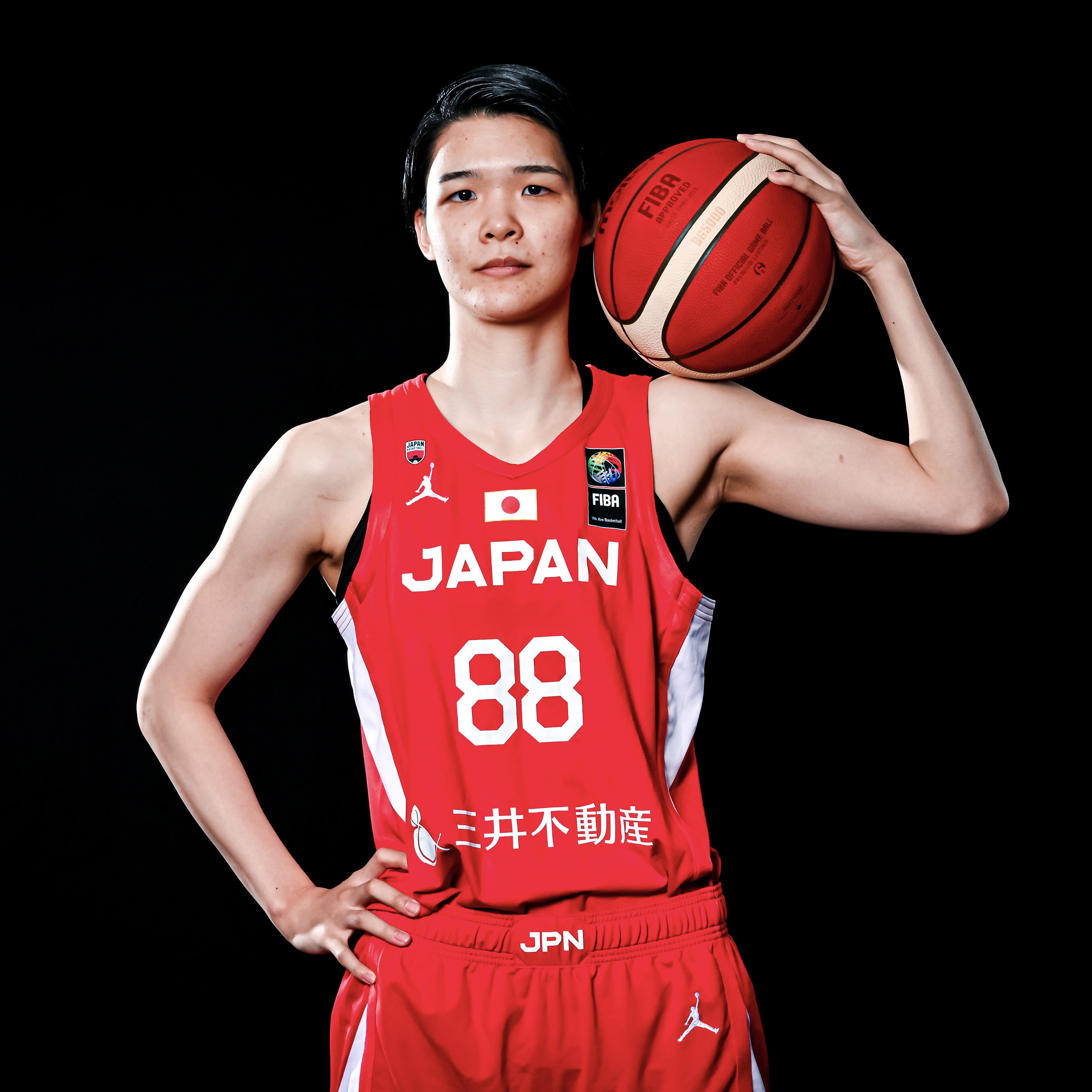 ★超レア品★ WJBL 東京羽田ヴィッキーズ 本橋菜子選手 使用ユニフォーム