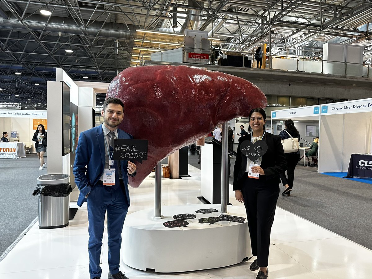 I had a great opportunity this week to present my research internationally in Vienna at the #EASLCongress!! Very thankful to have supportive mentorship from <a href="/KarnJUVE/">Karn Wijarnpreecha</a>. #GItwitter #LiverTwitter