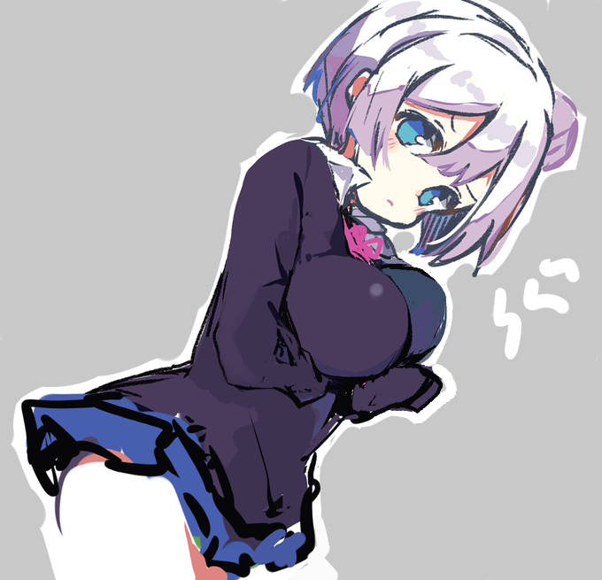 「」|すきのイラスト