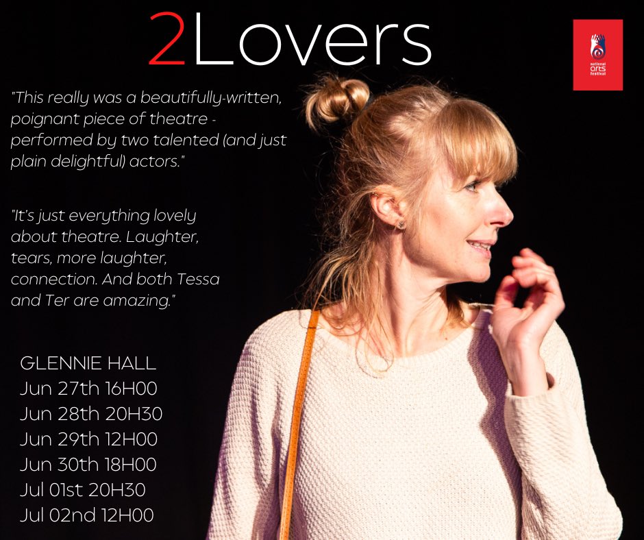 tessajubber's tweet photo. First performance is 4pm on Tuesday. Annabel and Dave fell in love. Annabel and Dave fell out of love. What happens in between will make you laugh while it breaks your heart. Written by Ter Hollmann ⁦@terhollmann⁩ #naf2023 ⁦@artsfestival⁩ https://t.co/H0SBUKqZYp