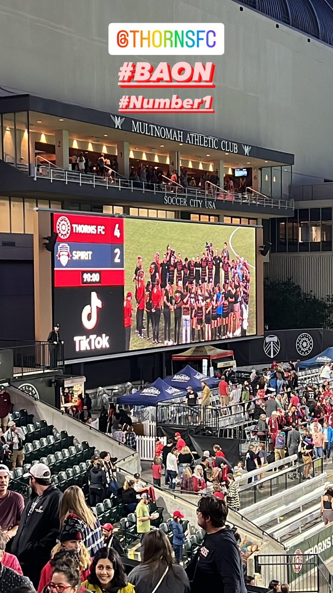 Loved my first <a href="/NWSL/">National Women’s Soccer League</a> match!! Now let’s get this World Cup!!