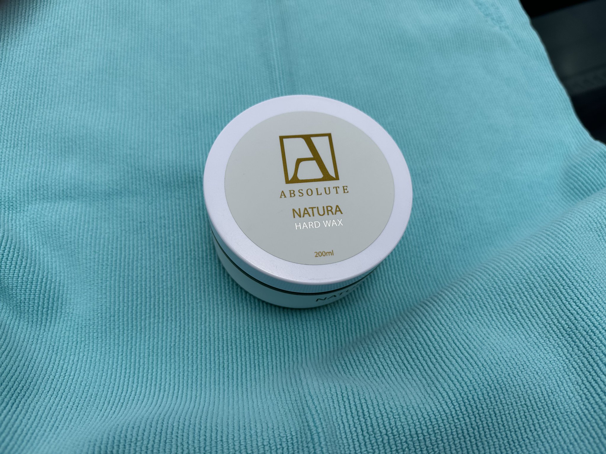 ABSOLUTE / Natura Hard Wax 200ml 人気の購入できます - tatweerbh.com