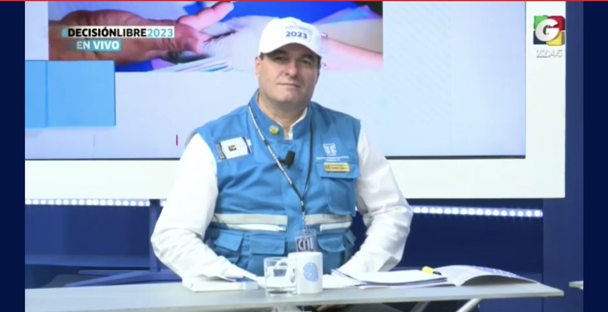 JEDCGuate's tweet photo. A dos días de las #Elecciones2023, José Murua, presidente de la JEDC, explica el proceso en el cual se encuentran actualmente los 123 Centros de Votación. https://t.co/MsWL3K9vsZ