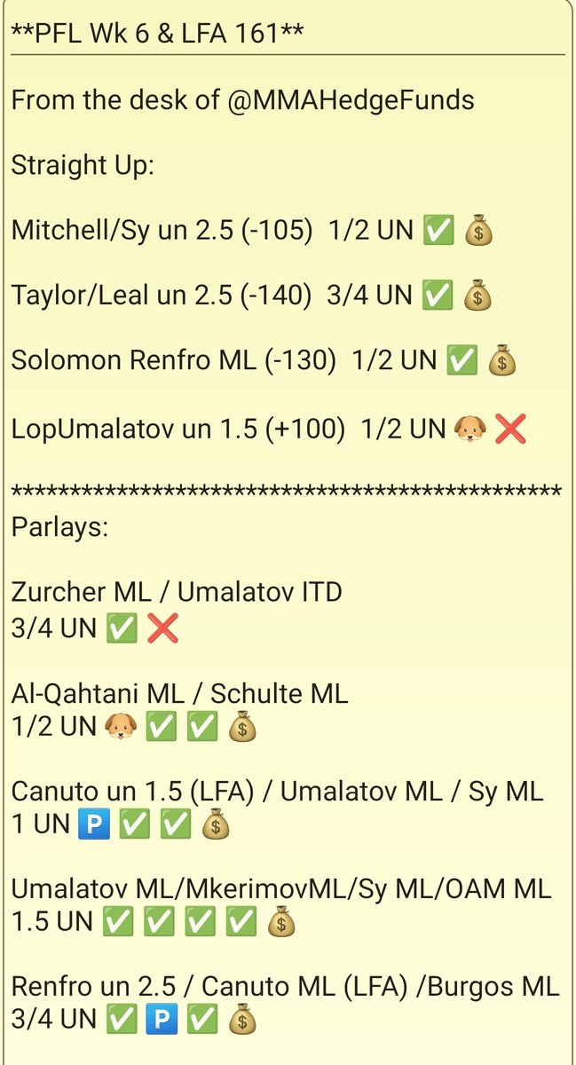 MMA Hedge Funds tweet media