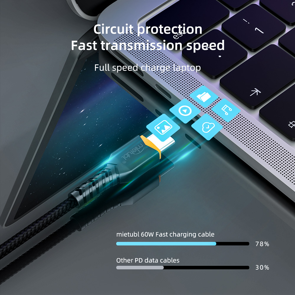 Mietubl_New's tweet image. Don't miss the new product!
Mietubl PD60W Polyester braided data cable, 60W fast charging, compatible fast charging protocol with high power, can be used to charge laptops, available for custom logos, small MOQ.
#datacable #chargingcable #phonecable #supply