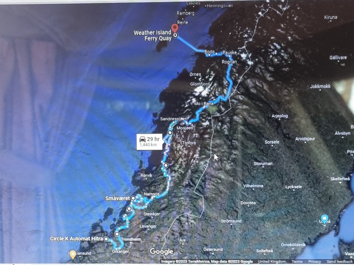 bobradio2's tweet photo. Just over a week to go before we set off on a 5 week  awesome motorhome adventure back to @visitnorway the planning is  well underway 
Beep Beep https://t.co/bZYaBqQjeh