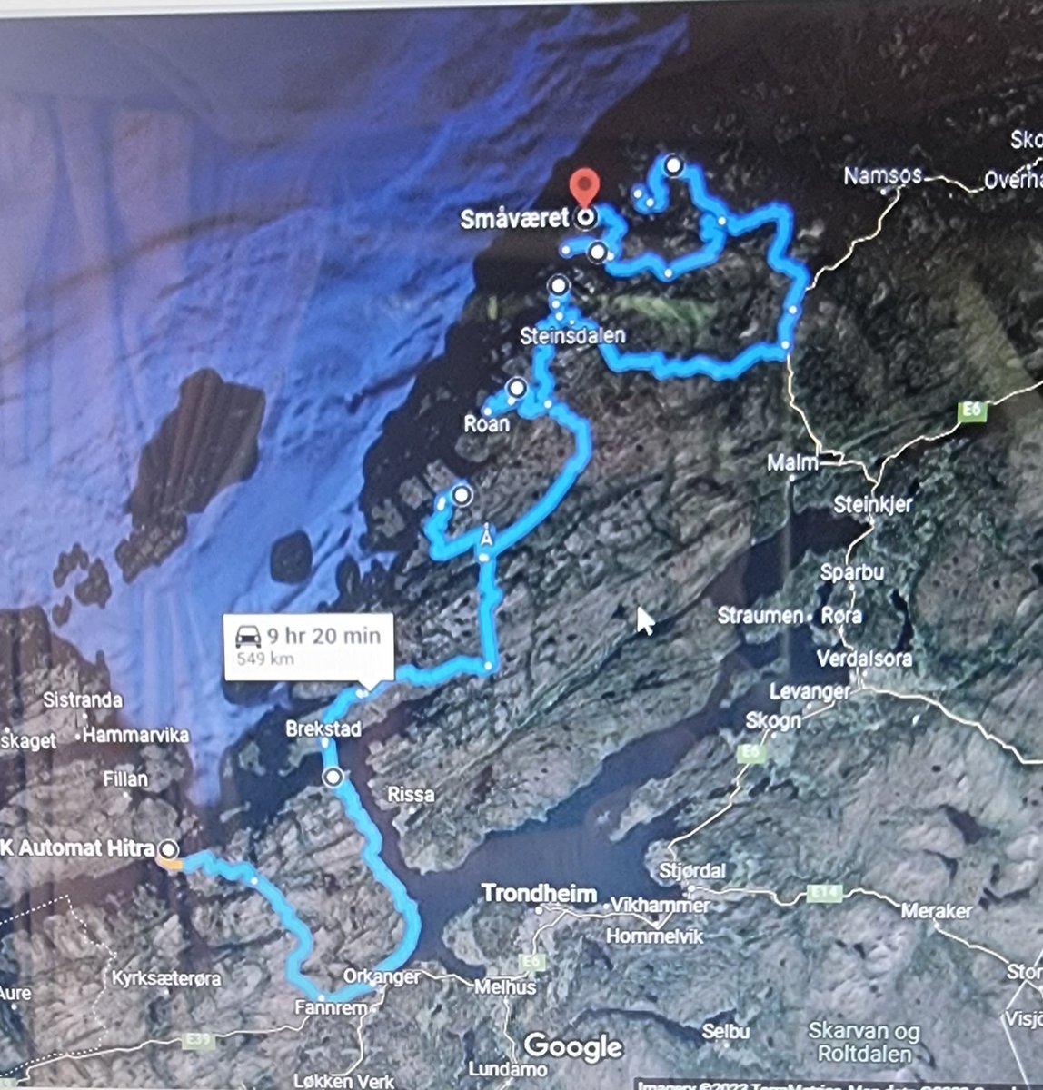 bobradio2's tweet photo. Just over a week to go before we set off on a 5 week  awesome motorhome adventure back to @visitnorway the planning is  well underway 
Beep Beep https://t.co/bZYaBqQjeh