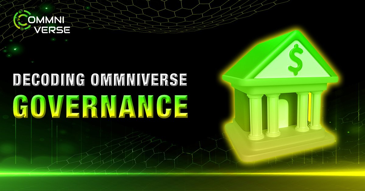 📚Decoding #Governance with #Ommniverse!

🧑‍💻Developers have the ability to create personalised workflows and interfaces to enhance user & community engagement.

This will enable users to vote on changes, add new markets, & make upgrades.🚀

Learn more👇
ommniverse.gitbook.io/whitepaper/sec…