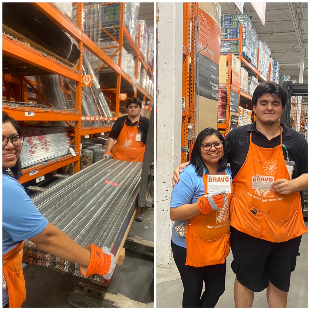 Gloves and team lift. Patricia and Hamblet you rock! #SafetyFirst <a href="/josephgarciathd/">JOE GARCIA</a> <a href="/larrylubinsky/">LarryLubinsky</a> <a href="/AlbertByers10/">Albert Byers</a> @Masm8526 @Sasm8526 <a href="/AnabelHomer/">Anabel Homer</a>