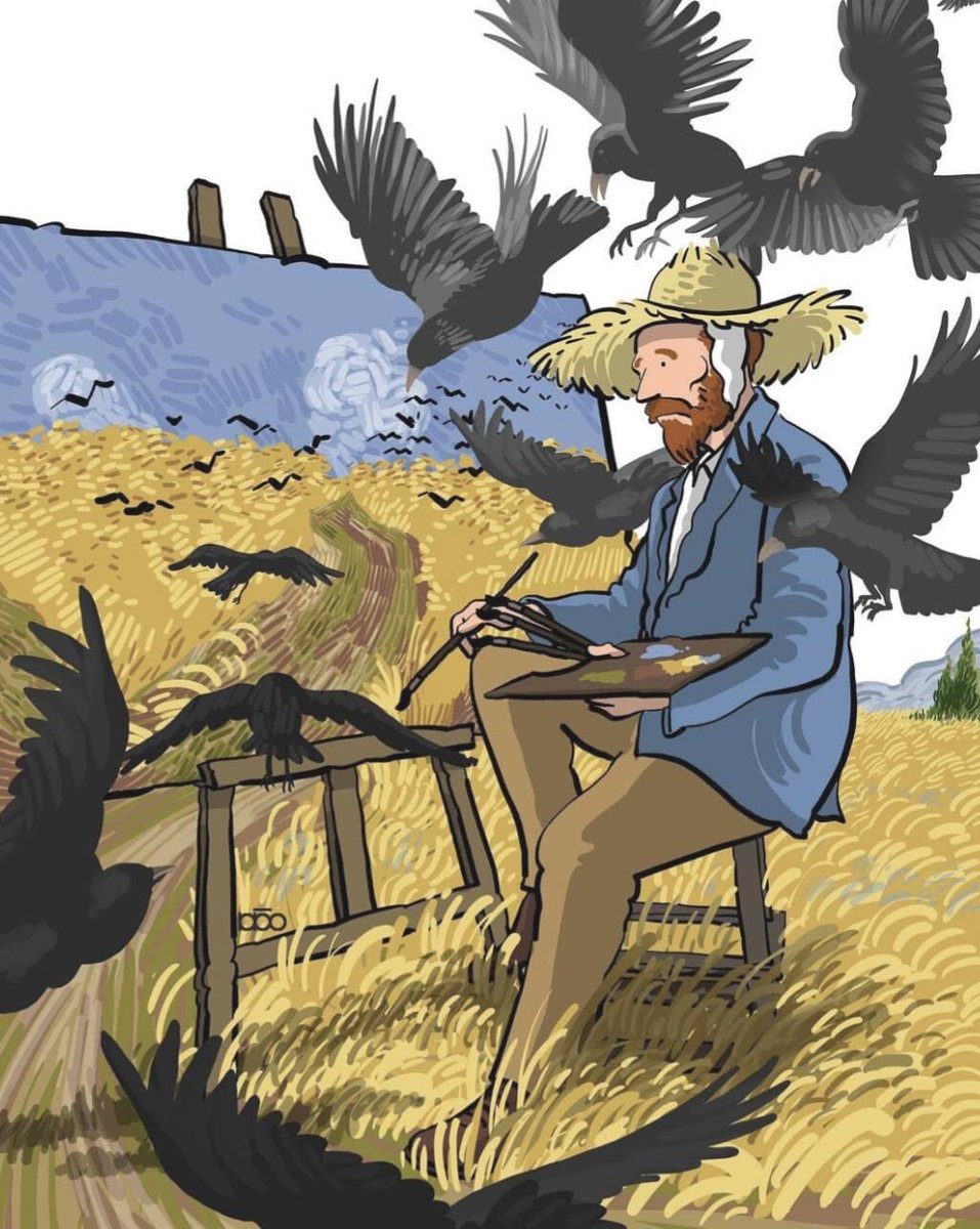 Arteymas_'s tweet image. "Todavía estoy lejos de ser lo que quiero ser"

— Vincent van Gogh.