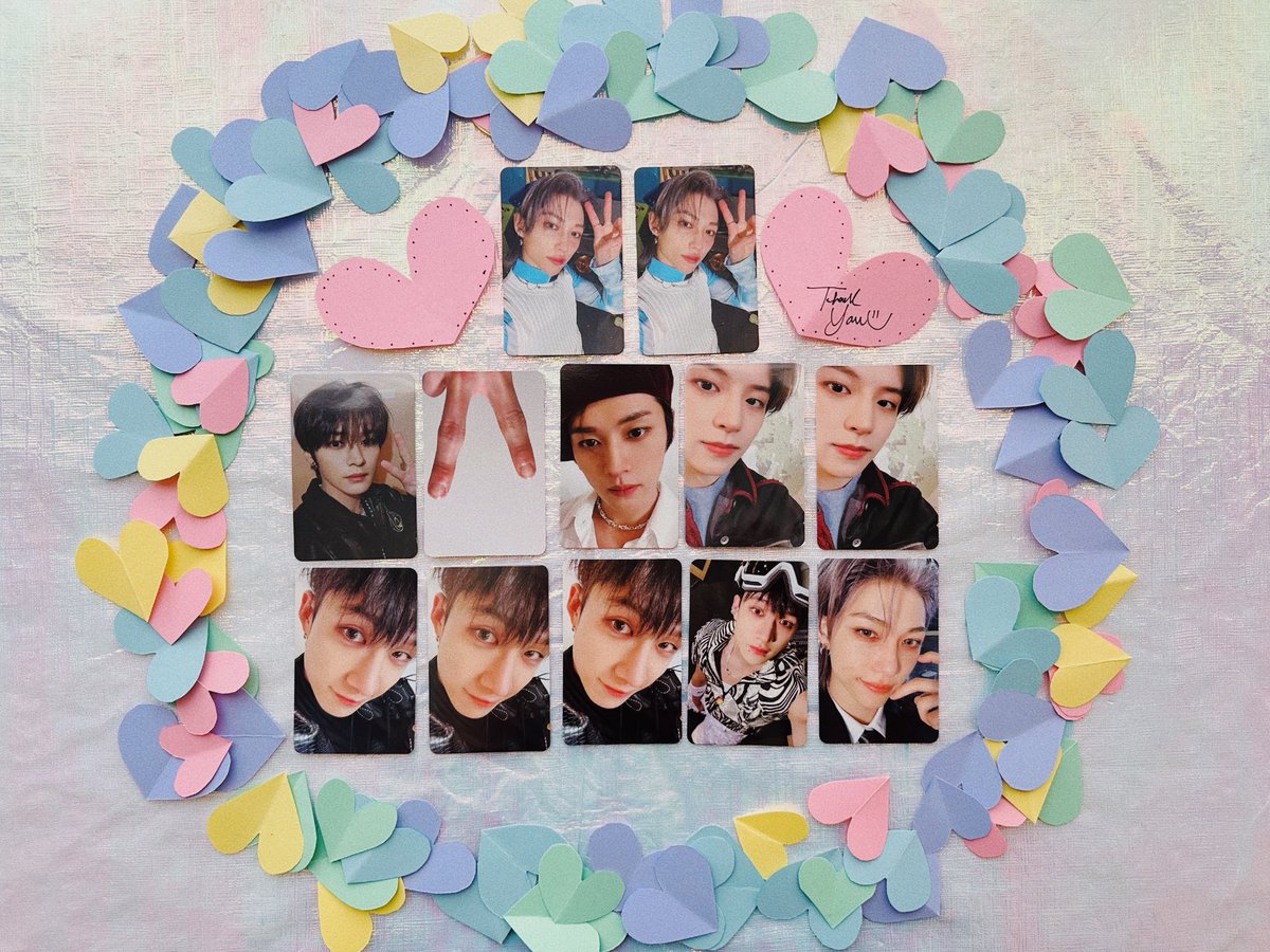 veronicangrey's tweet photo. To anyone looking to trade or buy PCโs I am DESPERATELY trying to get rid of these boys ๐ญ help spread the word please. I love them but they gotta GO ๐
#straykidspctrade #photocardtrade #pctrade https://t.co/N6022z4JoT