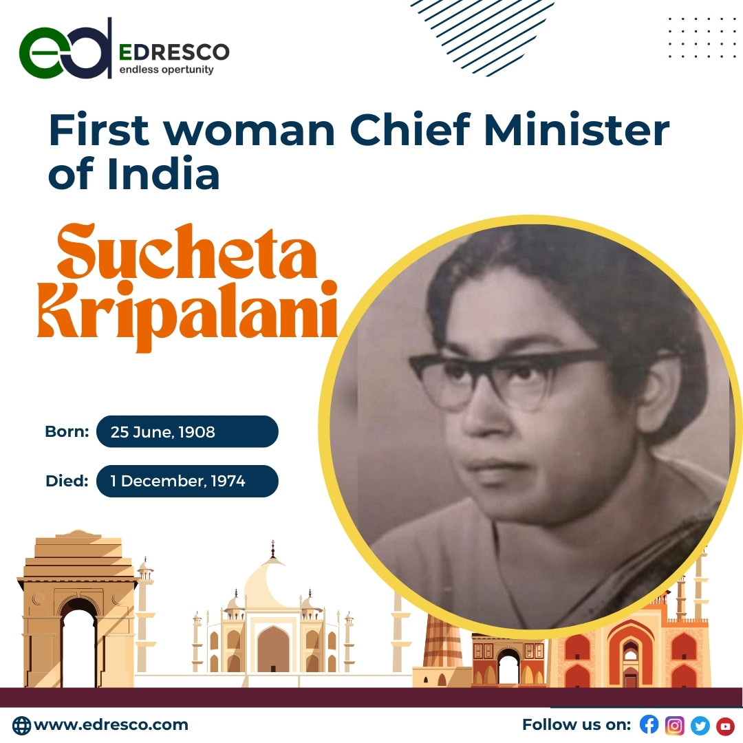 edresco24's tweet photo. 1/2 Let's celebrate the achievements of these extraordinary women who have shown that gender is no barrier to leadership and public service. (Part-1)
#FirstWomenInIndia #WomenEmpowerment #InspiringWomen #IndianWomen #WomenInHistory #UPSC #SSC #Edresco https://t.co/aOxRWiGRpS