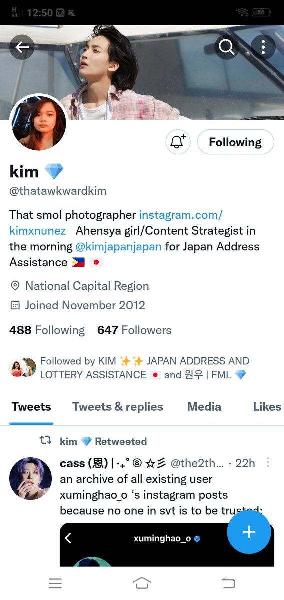 _ayaaa0805's tweet photo. @thatawkwardkim @kimjapanjapan thankss!! https://t.co/nV0rYwRlJ7