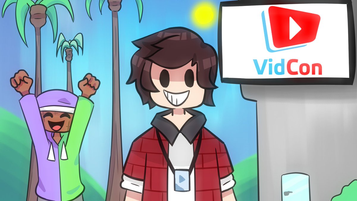 If you didn't know, I am at <a href="/VidCon/">VidCon</a>! 🎉

If you'd like to meet me, now is your chance!