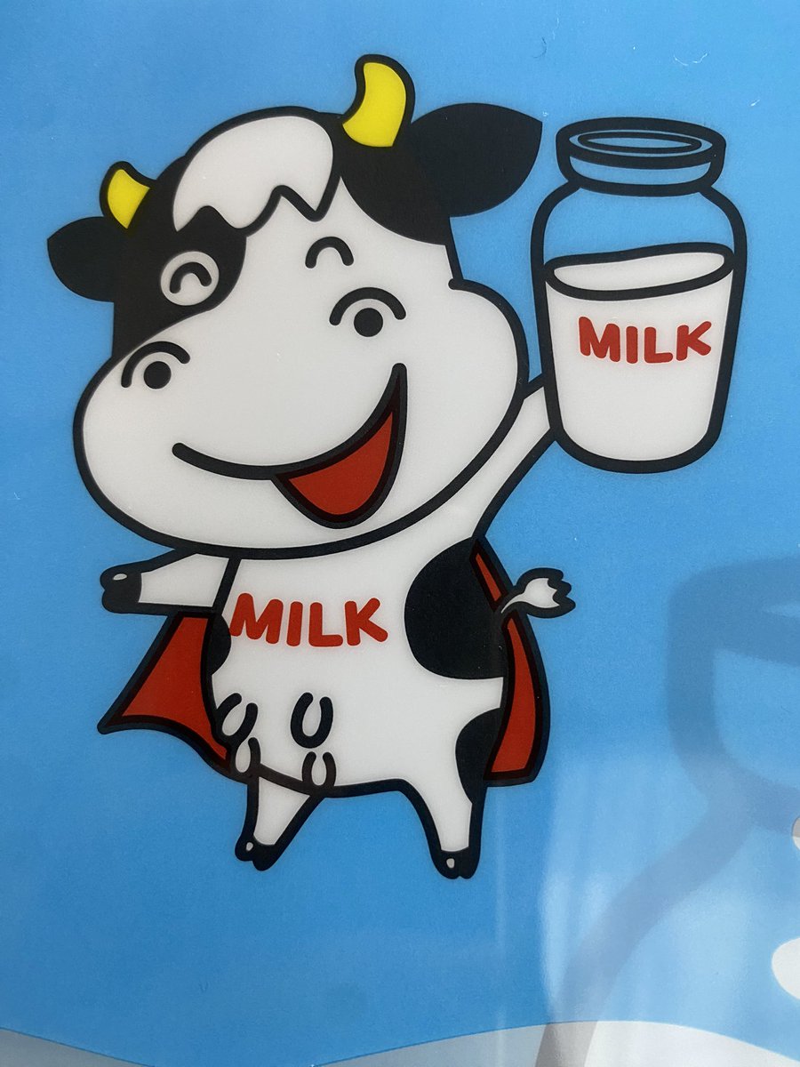 伊都菜彩のモーモーカーニバルに行ってきて、グッズもらったのだけど、さすが牛のキャラのお乳への解像度が高い https://t.co/ZoymgKlZad