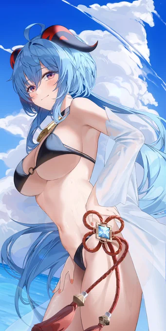 #原神 #GenshinImpact  甘雨