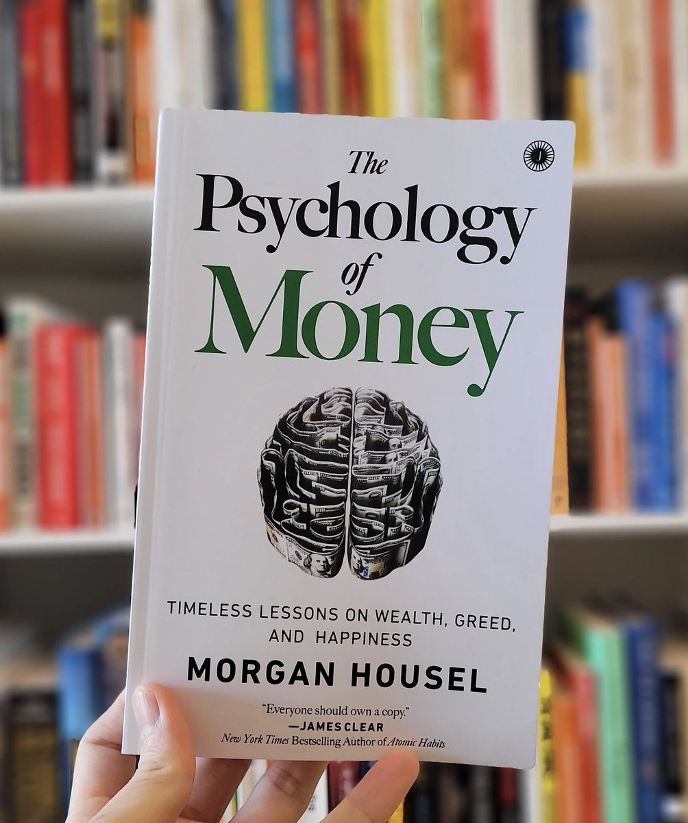 7 crucial lessons from the book 'The Psychology of Money'