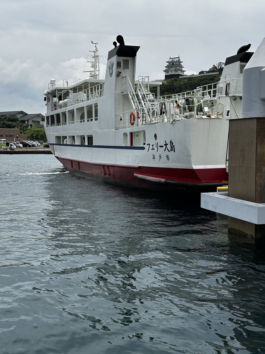 平戸桟橋　良い天気
