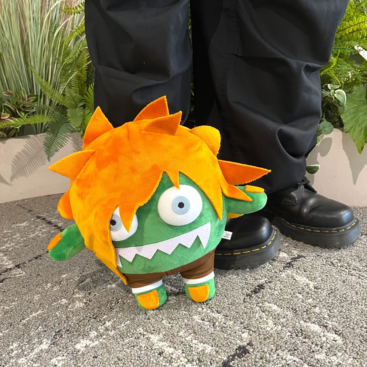 ブランカちゃん人形」 カプコン限定で景品展開中🔥🔥 ＼ #ストリート