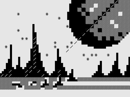 vg_history's tweet photo. krypton ordeal, screenshot, zx81 (1983) https://t.co/PYgIXK3cKq https://t.co/ABcPNTGoDb