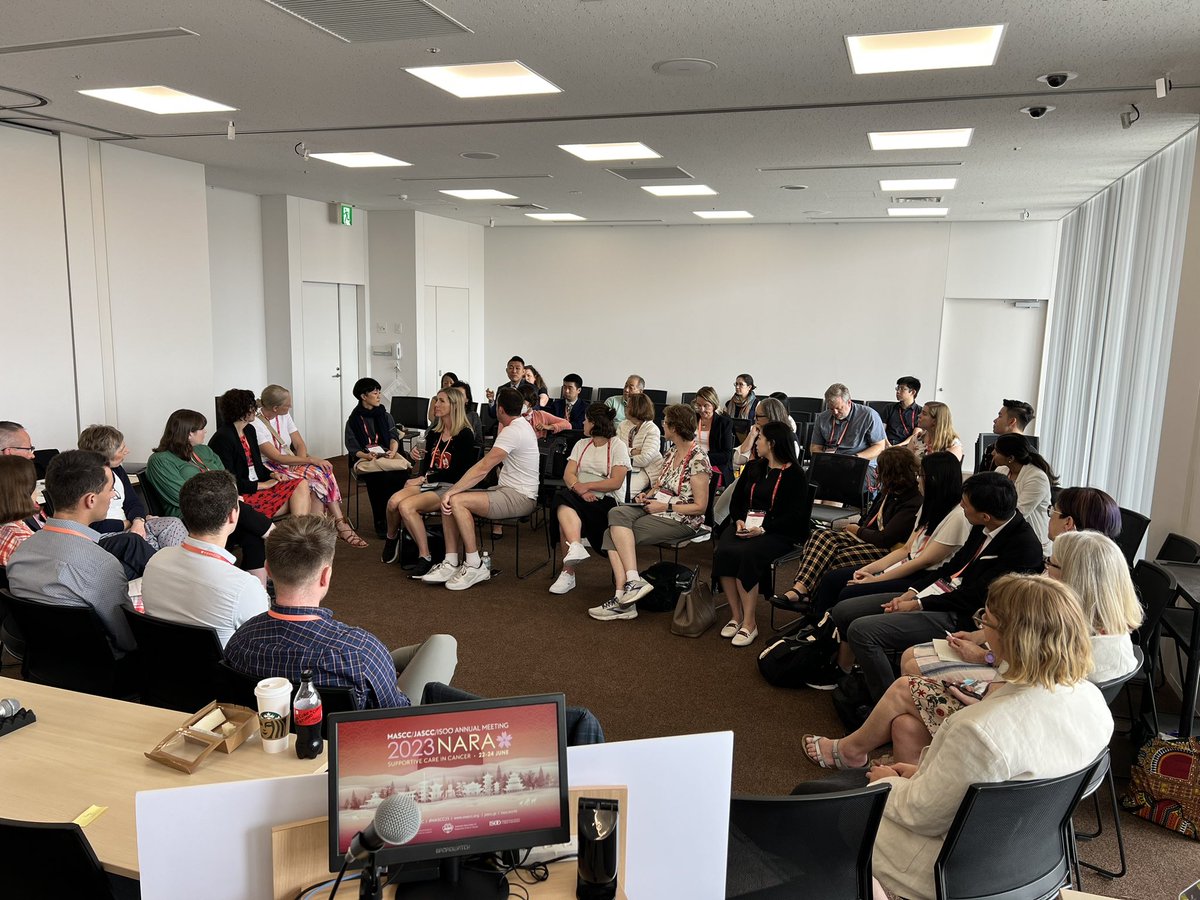 Professor Ray Chan (@rayychan) on Twitter photo The awesome collective wisdom of all - through the #Survonc Study Group!
Thanks to Marg Fitch as outgoing Vice Chair, and welcome @M_Jefford as the new Vice Chair.
#supponc <a href="/CancerCareMASCC/">MASCC</a> <a href="/maryam_lustberg/">Maryam Lustberg MD, MPH, FASCO</a> <a href="/ChinMelissa/">Melissa Chin</a> #MASCC23 The awesome collective wisdom of all - through the #Survonc Study Group!
Thanks to Marg Fitch as outgoing Vice Chair, and welcome @M_Jefford as the new Vice Chair.
#supponc <a href="/CancerCareMASCC/">MASCC</a> <a href="/maryam_lustberg/">Maryam Lustberg MD, MPH, FASCO</a> <a href="/ChinMelissa/">Melissa Chin</a> #MASCC23