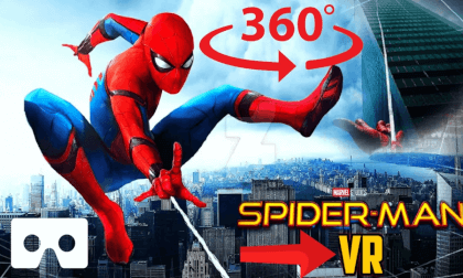 DeoVRplayer's tweet image. Try SPIDERMAN WEB SLINGING in #360video #VR - move around, try to swing through the building - experience it all in DeoVR app, free to install and watch:
tinyurl.com/2exl9nof #vr #virtualreality #htcvive #oculus #youtube #vr180 #Quest2 #Oculusquest2 #OUTNOW #spiderman #marvel