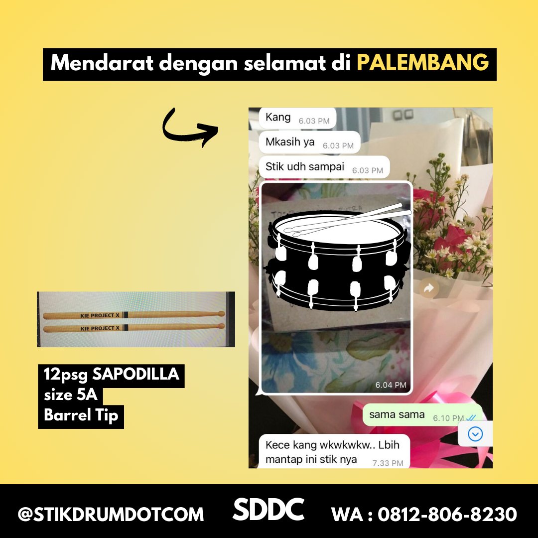 StikDrumDotCom (SDDC) tweet media