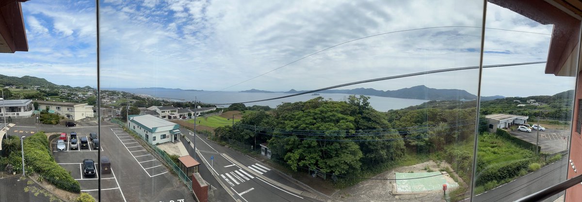 今週は長崎離島勤務