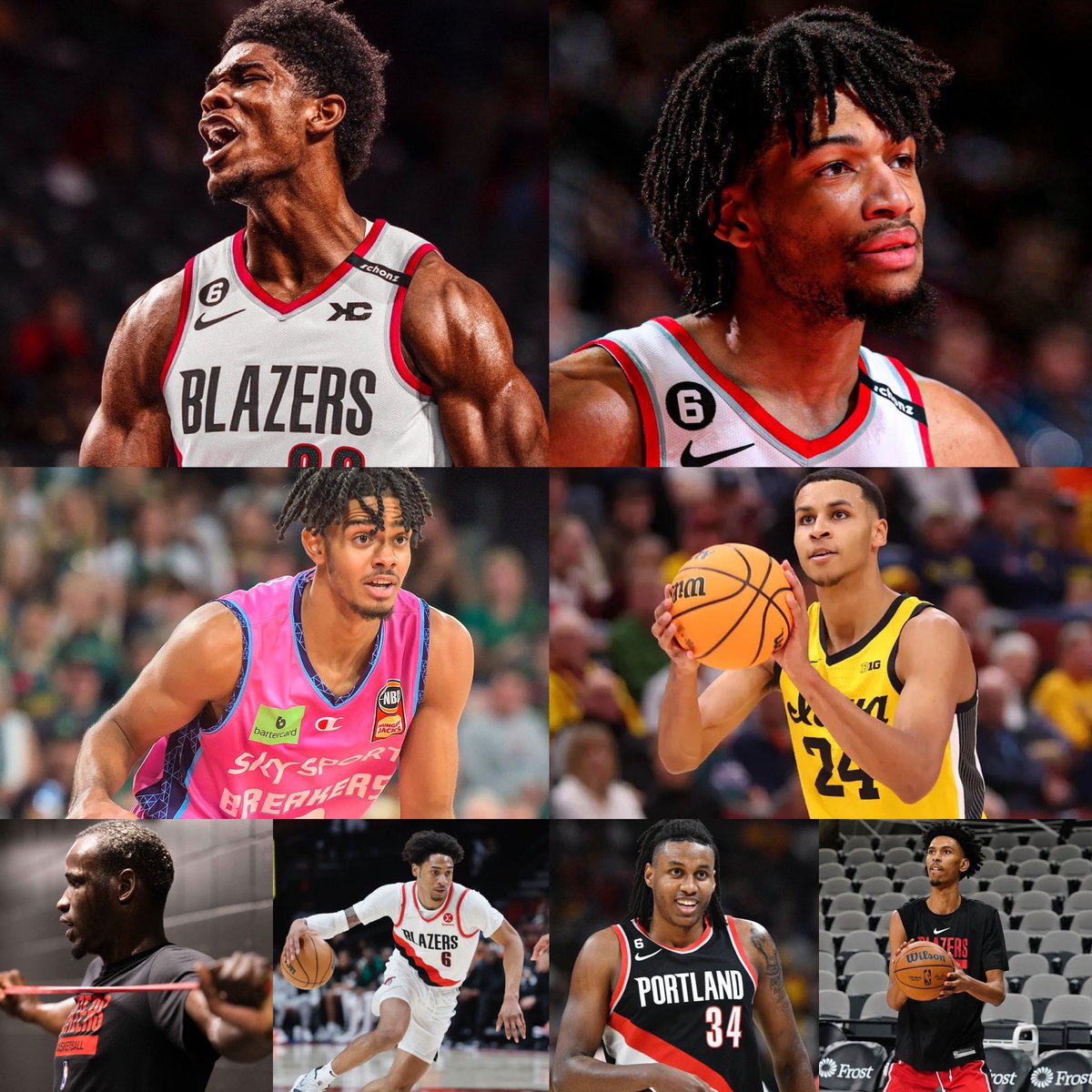 Dame_Time1023's tweet photo. Potential Summer League rotation! Yea it’s wraps, we about to go back to back 💍 🤣 https://t.co/do2qqWQn2u