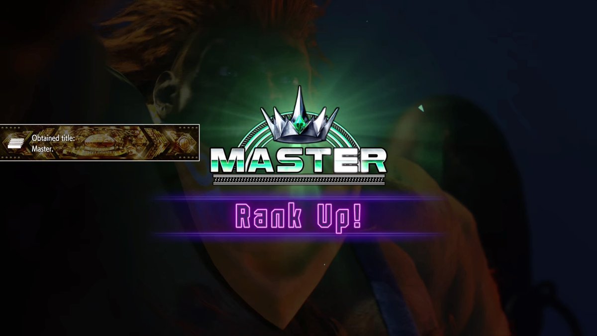 Finally made it to master rank. This character SUCKS #PS5Share, #StreetFighter6