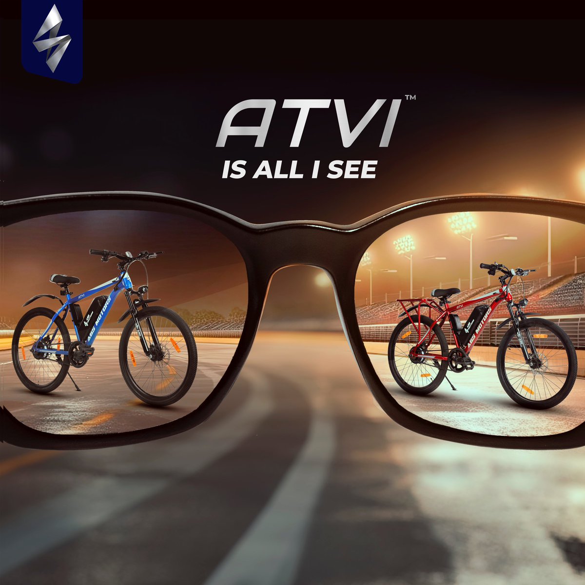 Nothing as eye-capturing as your #ATVI™ Electric Bicycle!

#ABS #ABSGroup #ABSMotors #ElectricCycle #ElectricBicycle #ElectricVehicles #EcoFriendly #ECycle #EBicycle #ElectricVehicle #ElectricBike #EBike #EBikes #EBicycles #ElectricBicycles