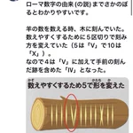 ローマ数字のⅣとⅥの見分け方!由来までさかのぼって考えると分かりやすい!