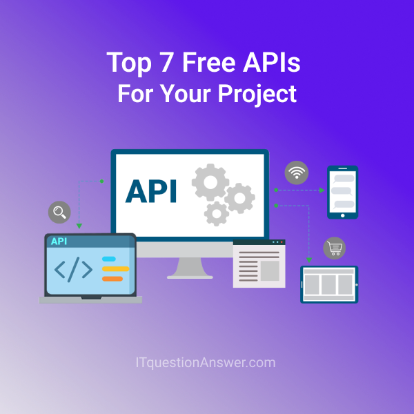 ITQuestionAns's tweet photo. Top 7 Free API For Your Projects

The top 7 APIs that are transforming industries with their powerful functionalities and seamless integration.

https://t.co/a4H2FAzjij

#itquestionanswer
#APIInnovation
#TechTransformers
#NextGenAPIs
#APIRevolution
#APIPowerhouse
#InnovativeAPIs https://t.co/BeEwE3a6GI
