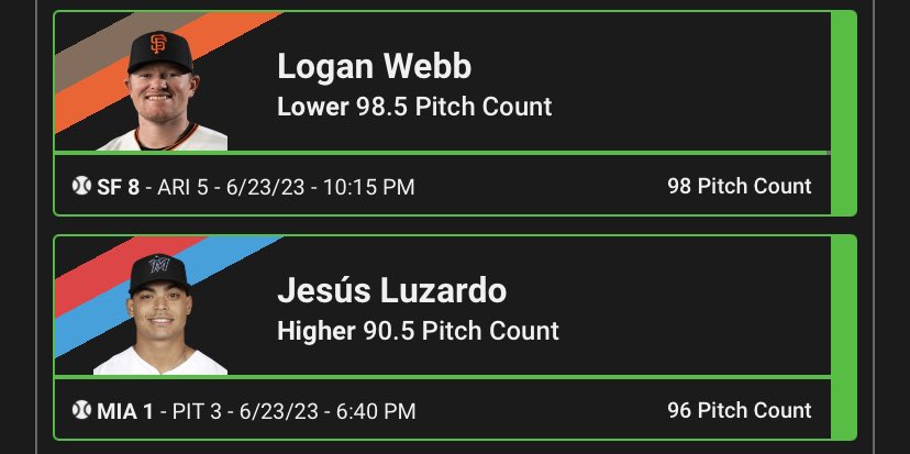 IM NASTY WITH PITCHES THROWN 🥷🏽 IMA SMACK A NUKE TOMORROW WATCH 🤞🏽 #mlb #pitchers #loganwebb #MLBPicks #sportsbettingtwitter #SportsGambling #sportsbettingpicks